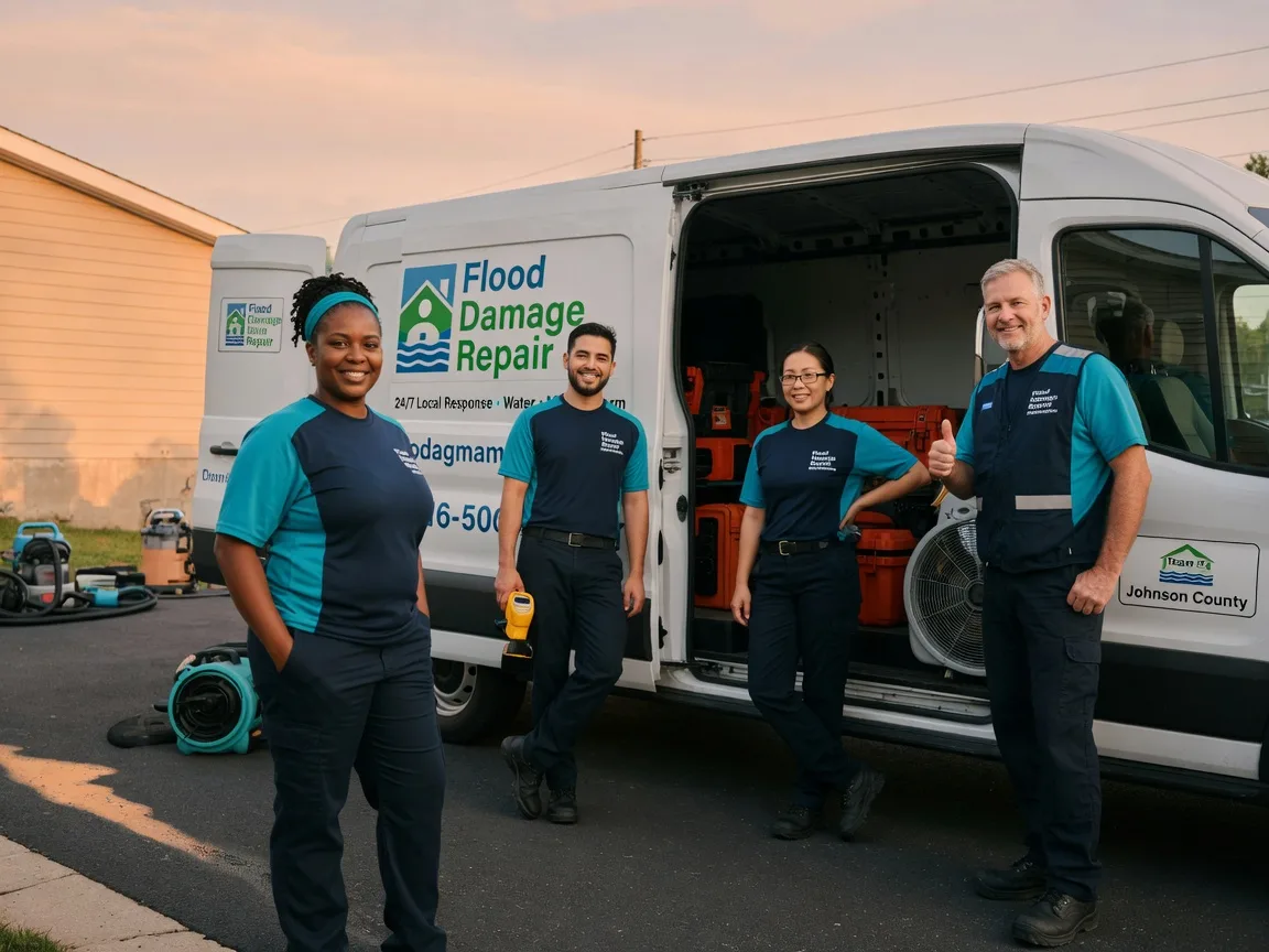 Water Damage Restoration company in Cookeville, TN
